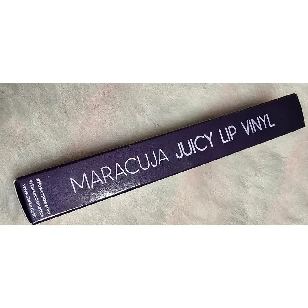 tarte Maracuja Juicy Lip Vinyl In Shimmering Cinnamon Spice Brand New In Box